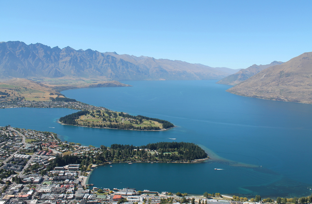 Skyline Gondola The Best Way to See Queenstown in A Day Lake Wakatipu Mountains
