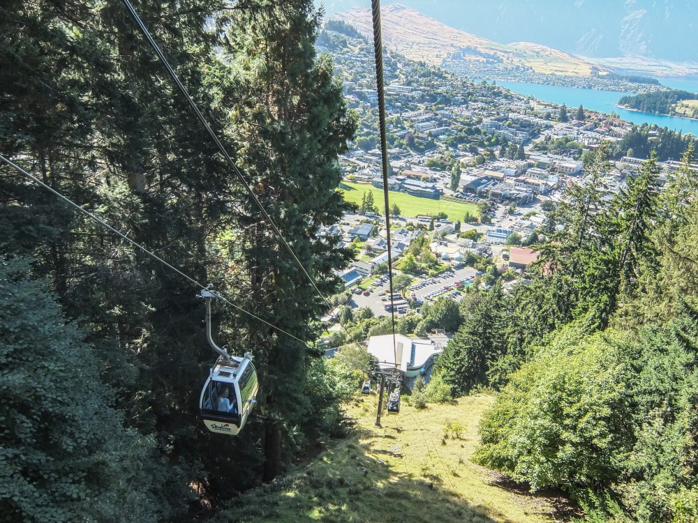 Skyline Gondola The Best Way to See Queenstown in A Day Cable Car