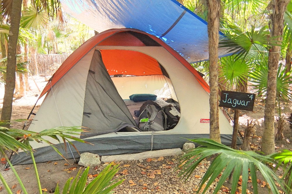 Beaches Ruins Cenotes Biking in Tulum - Jungle Camping Beach