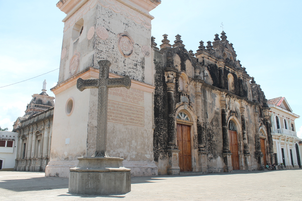 Los Patios Boutique Hotel Granada Nicaragua - Review - Location