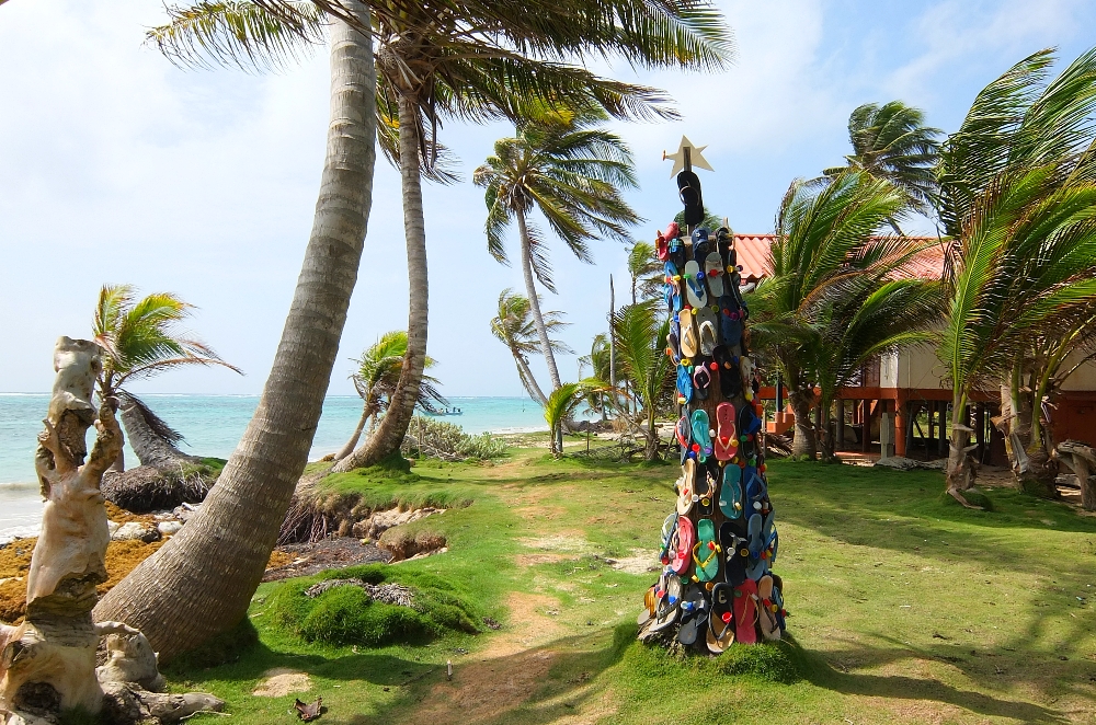 Budget Carribbean - Little Corn Island Nicaragua - East Beach
