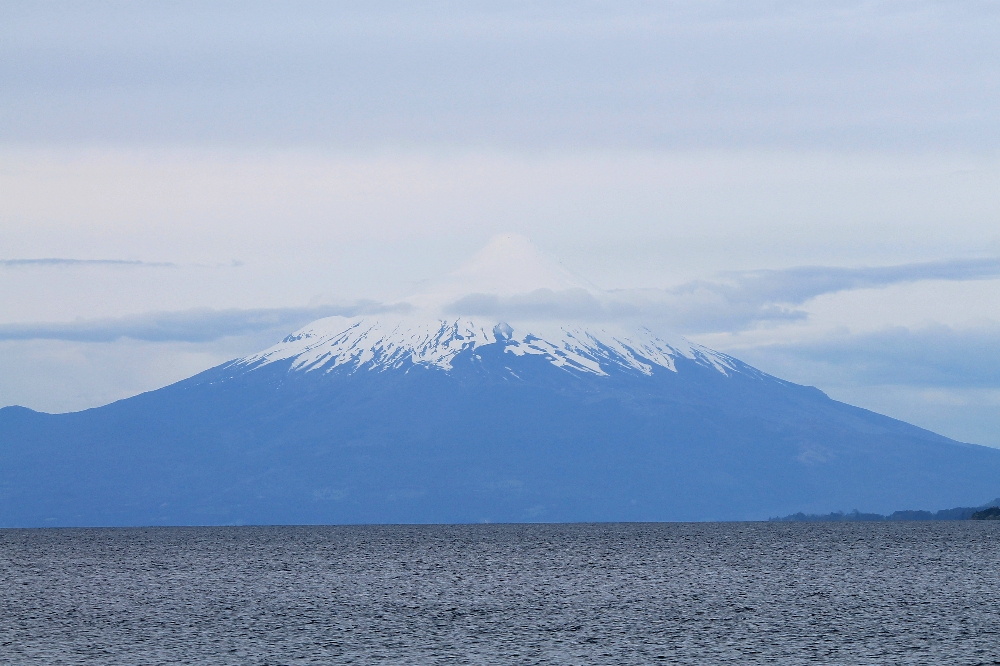 The Guest House - Puerto Varas Chile - Review - Volcano