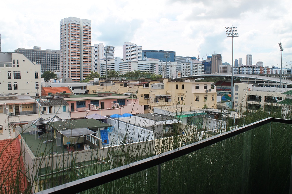 Hotel Yan Singapore Review - Balcony View