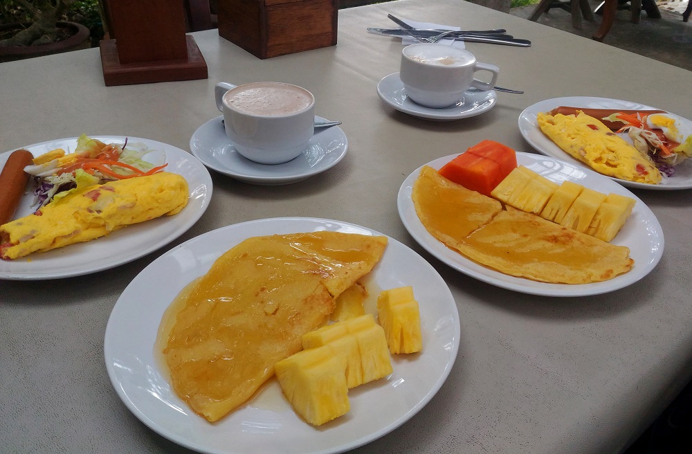 Koh Kood Resort Bang Bao Bay Thailand Review - Buffet Breakfast