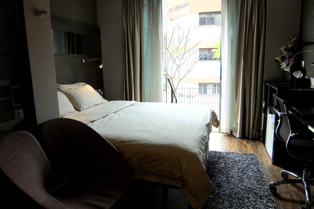 Parc Sovereign Hotel - Tyrwhitt - Mid Range Hotel in Singapore - Review - Hotel Room