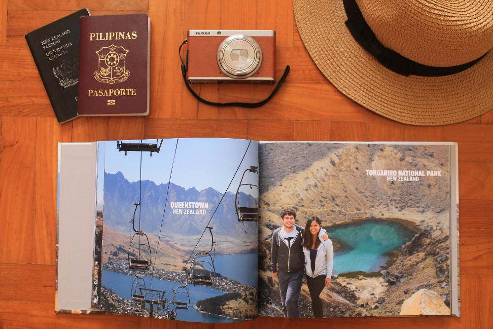 Creative Way to Preserve Travel Memories - Blurb Photo Book
