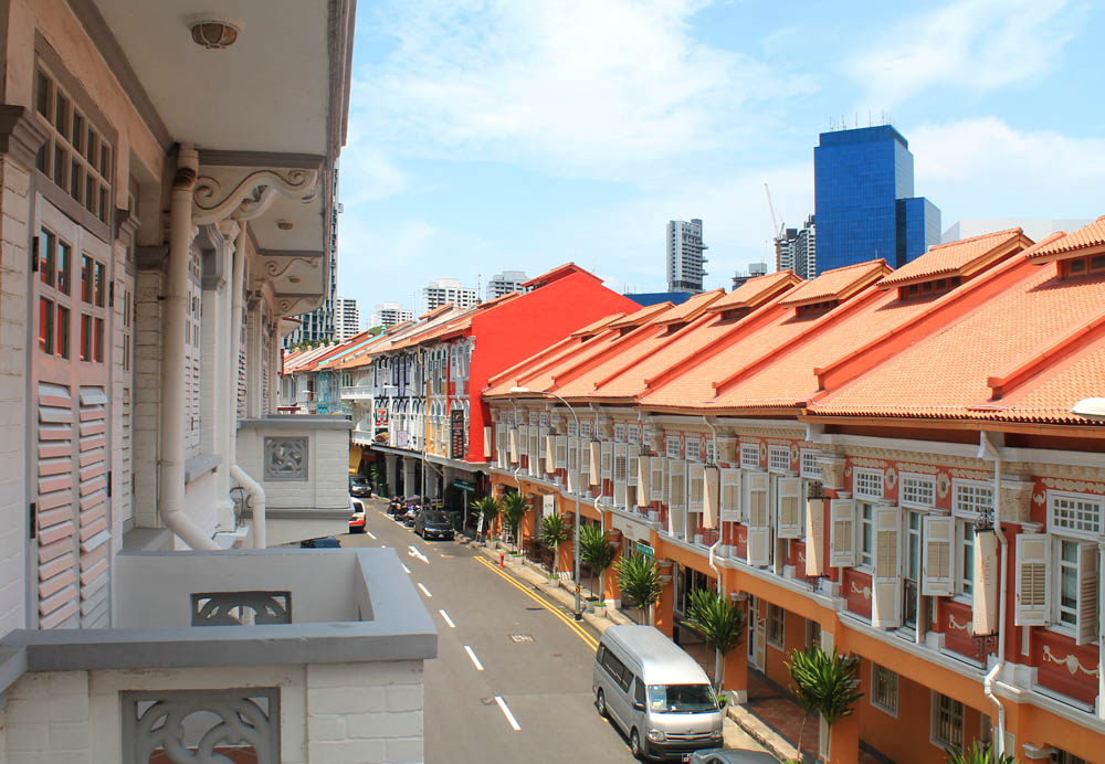 Hotel 1929 - Heritage Boutique Hotel Singapore - Review - Room View