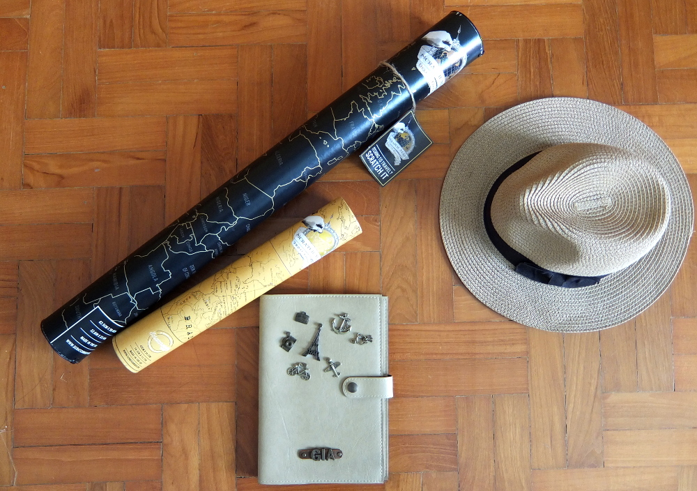 Scratch Map - Unique Personalized World Travel Map