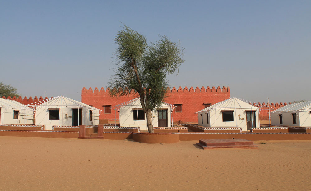 Osian Desert Camp - Camp Thar - Rajasthan India