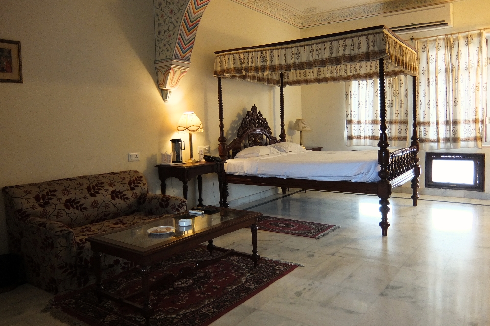 Beautiful Hotel of Amar Mahal Orchha India