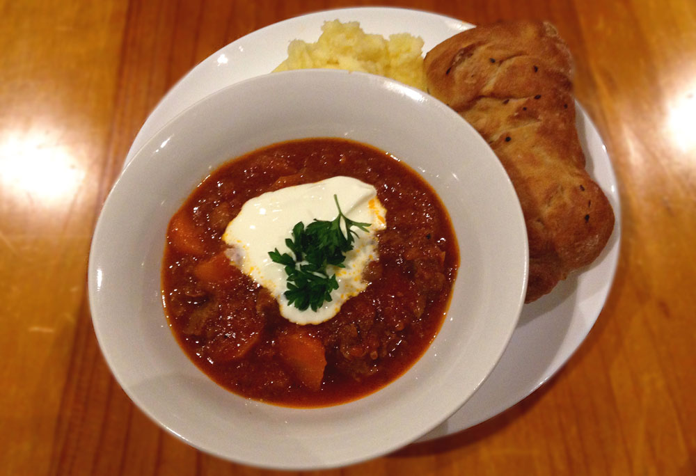 Hungarian Beef Goulash Recipe