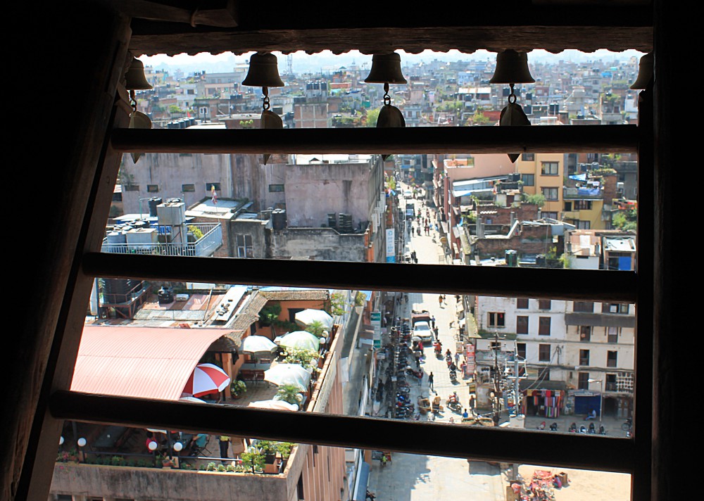 Kathmandu Nepal - Durbar Square Temple Window