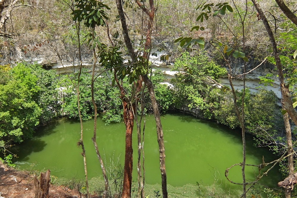Wonder of the World Chichen Itza - Cenote Sagrado