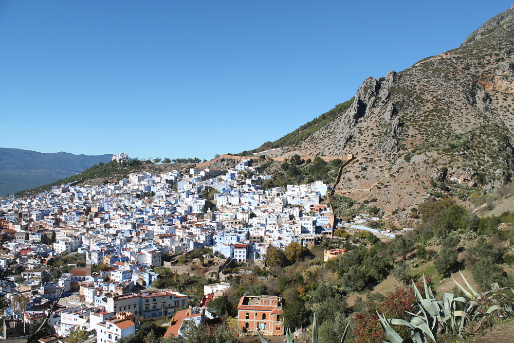 Best Medinas in Morocco - Chefchaouen 