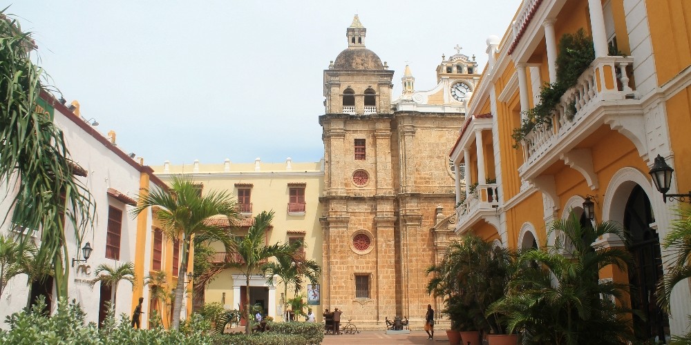 Cartagena The Colonial Walled City Of Colombia
