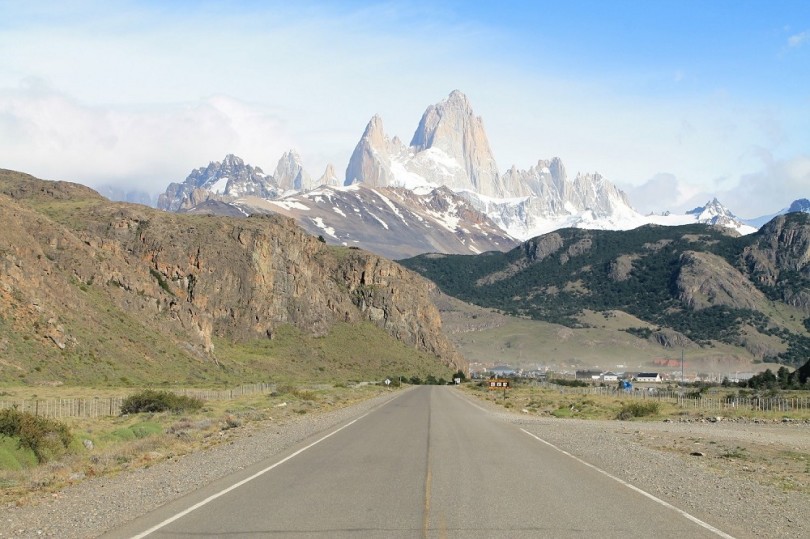 Best Road Photos around the World - El Chalten Argentina