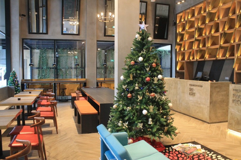 Hotel Yan SIngapore - Review - Lobby