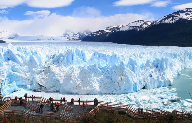 Perito Moreno Glacier - Natural Wonder in Patagonia, Argentina