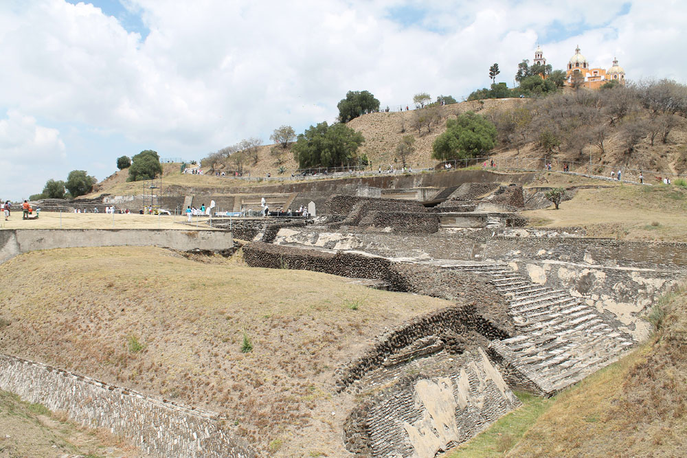 Cholula - Best Ancient Ruins and Pyramids in Mexico