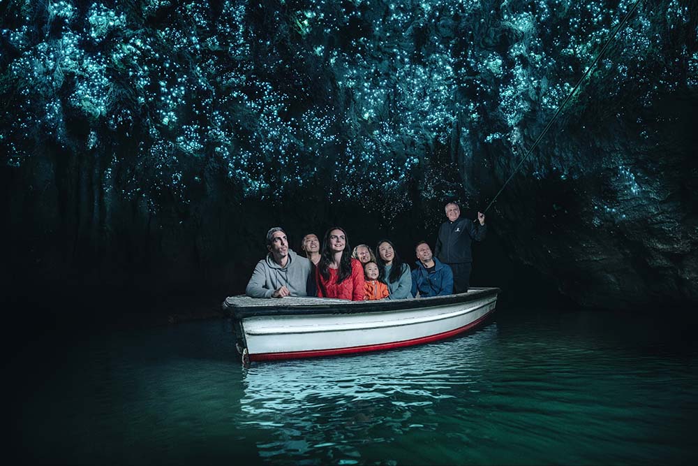 Waitomo Glowworm Boat Tour